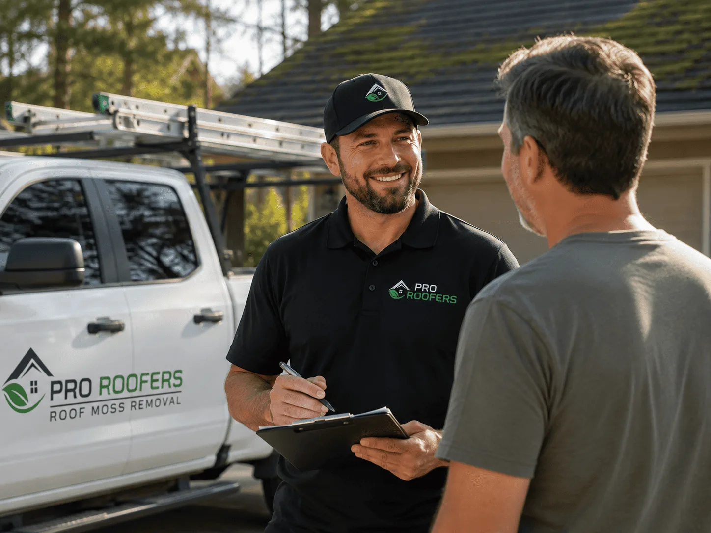 Roof Moss Removal Washburn, ME FAQs